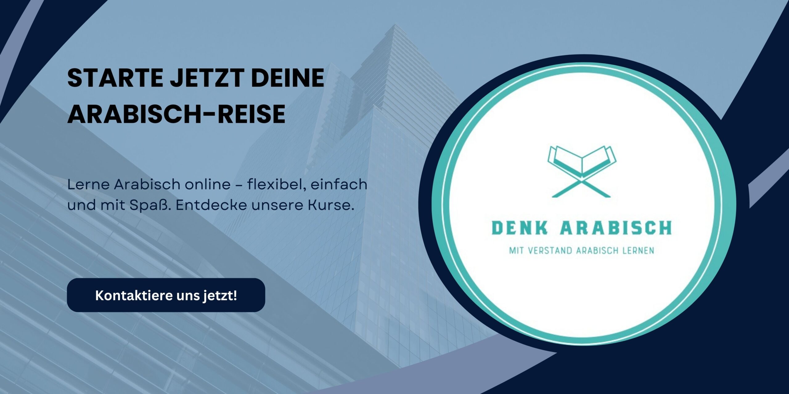 Starte jetzt deine Arabisch-Reise